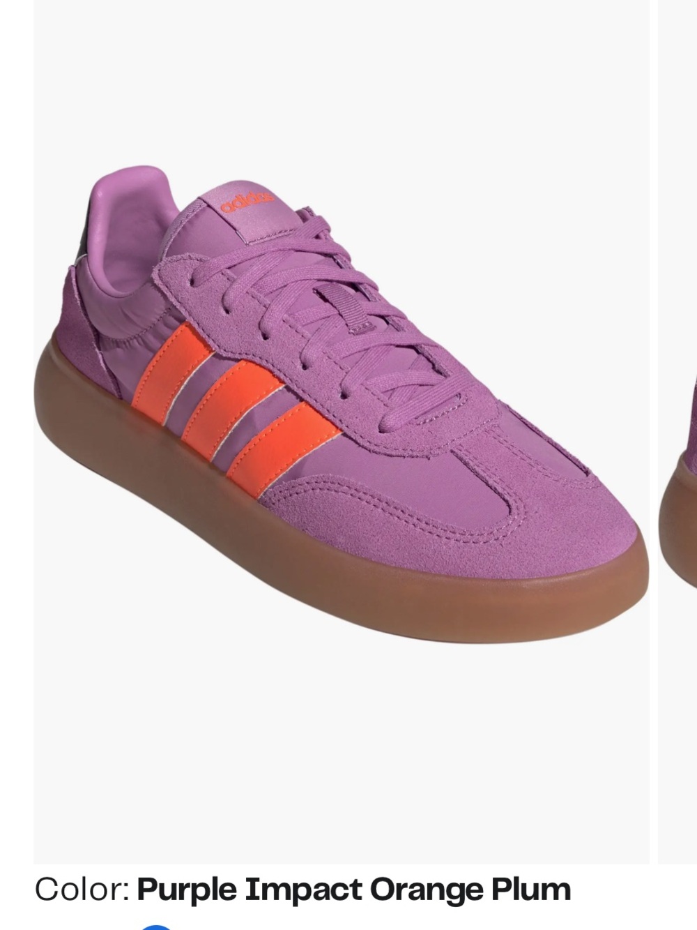 adidas Women’s Barreda Decode Suede sneakers size 9 NEW